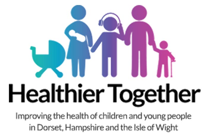 Healthier Together Website Banner